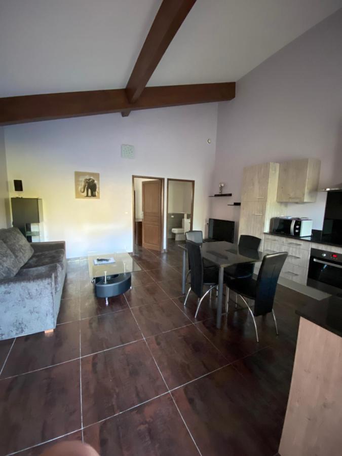 Apartamento Domaine De La Tannerie Les Coulisses Prades Exterior foto